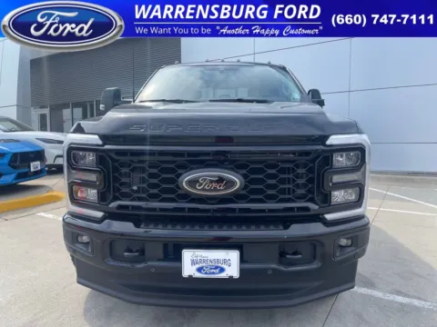 Photos of 2025 Ford F-350SD Lariat for sale in Warrensburg, MO at Warrensburg Ford