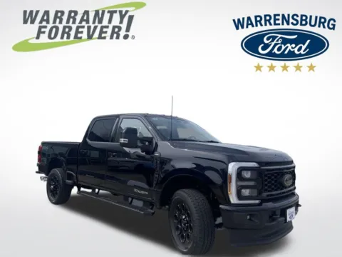 Black 2025 Ford F-350SD Lariat for sale in Warrensburg, MO