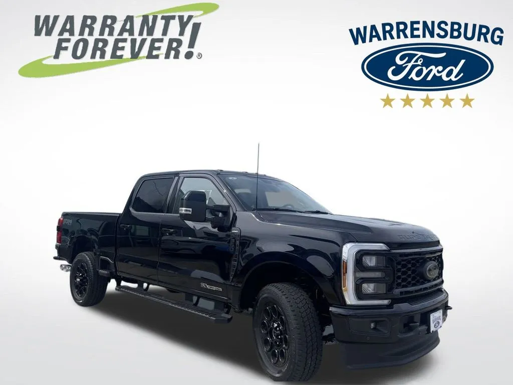 Black 2025 Ford F-350SD Lariat for sale in Warrensburg, MO