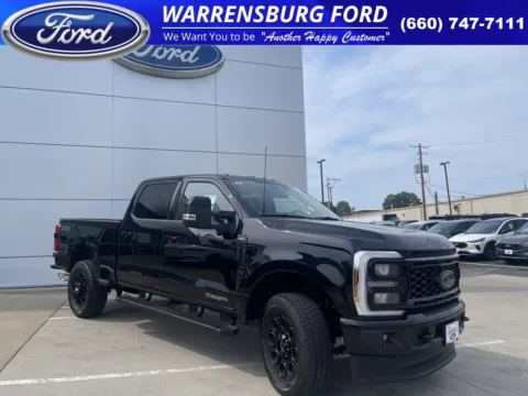 Black 2025 Ford F-350SD Lariat for sale in Warrensburg, MO