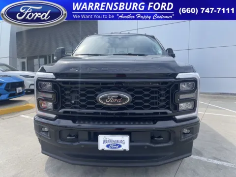 Photos of 2025 Ford F-350SD Lariat for sale in Warrensburg, MO at Warrensburg Ford