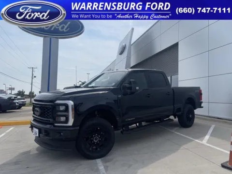 Another view of 2025 Ford F-350SD Lariat for sale in Warrensburg, MO at Warrensburg Ford