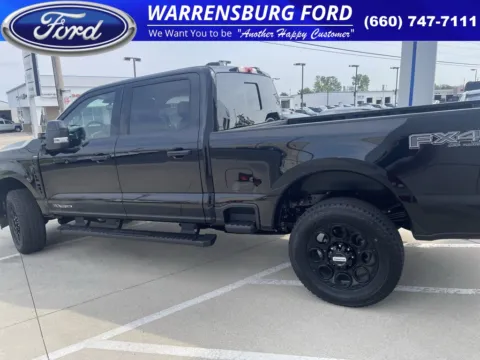 More photos of 2025 Ford F-350SD Lariat at Warrensburg Ford, MO