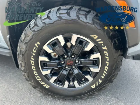 Photos of 2022 Nissan Frontier PRO-4X for sale in Warrensburg, MO at Warrensburg Ford