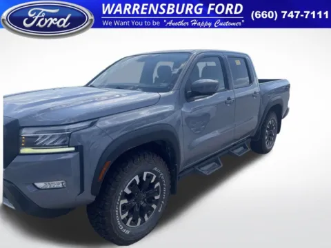Another view of 2022 Nissan Frontier PRO-4X for sale in Warrensburg, MO at Warrensburg Ford