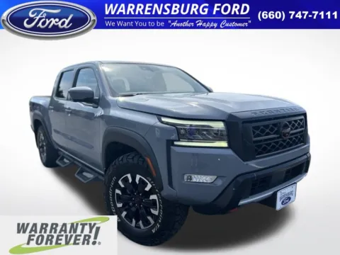 Gray 2022 Nissan Frontier PRO-4X for sale in Warrensburg, MO