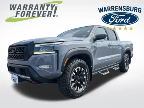 More photos of 2022 Nissan Frontier PRO-4X at Warrensburg Ford, MO