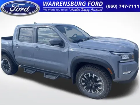 Photos of 2022 Nissan Frontier PRO-4X for sale in Warrensburg, MO at Warrensburg Ford