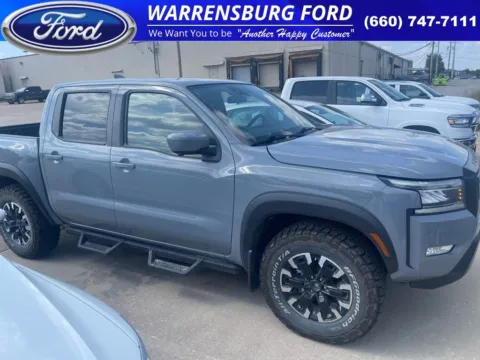 Photos of 2022 Nissan Frontier PRO-4X for sale in Warrensburg, MO at Warrensburg Ford