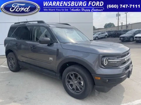Gray 2022 Ford Bronco Sport Big Bend for sale in Warrensburg, MO