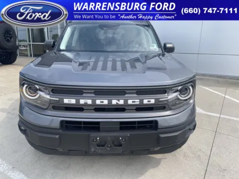 Photos of 2022 Ford Bronco Sport Big Bend for sale in Warrensburg, MO at Warrensburg Ford
