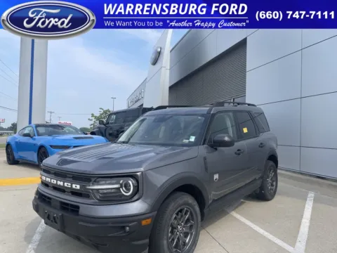 Another view of 2022 Ford Bronco Sport Big Bend for sale in Warrensburg, MO at Warrensburg Ford