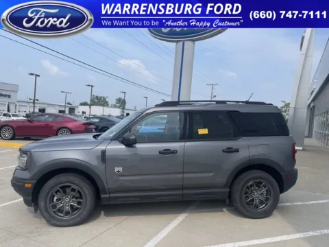 More photos of 2022 Ford Bronco Sport Big Bend at Warrensburg Ford, MO