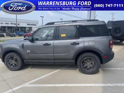 More photos of 2022 Ford Bronco Sport Big Bend at Warrensburg Ford, MO