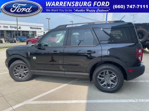 More photos of 2025 Ford Bronco Sport Big Bend at Warrensburg Ford, MO