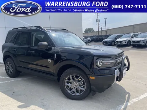 Black 2025 Ford Bronco Sport Big Bend for sale in Warrensburg, MO