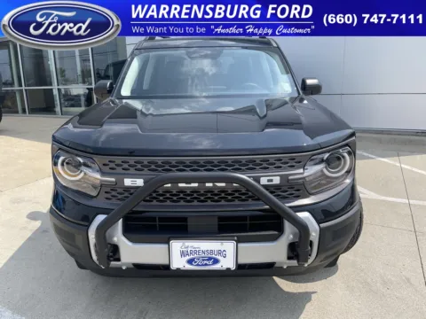 Photos of 2025 Ford Bronco Sport Big Bend for sale in Warrensburg, MO at Warrensburg Ford