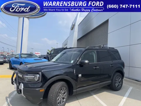 Another view of 2025 Ford Bronco Sport Big Bend for sale in Warrensburg, MO at Warrensburg Ford