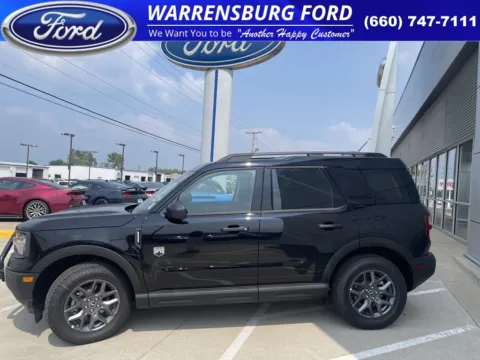More photos of 2025 Ford Bronco Sport Big Bend at Warrensburg Ford, MO