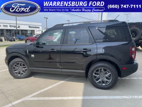 More photos of 2025 Ford Bronco Sport Big Bend at Warrensburg Ford, MO