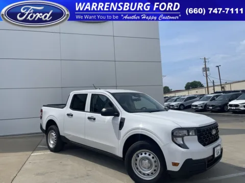 White 2025 Ford Maverick XL for sale in Warrensburg, MO
