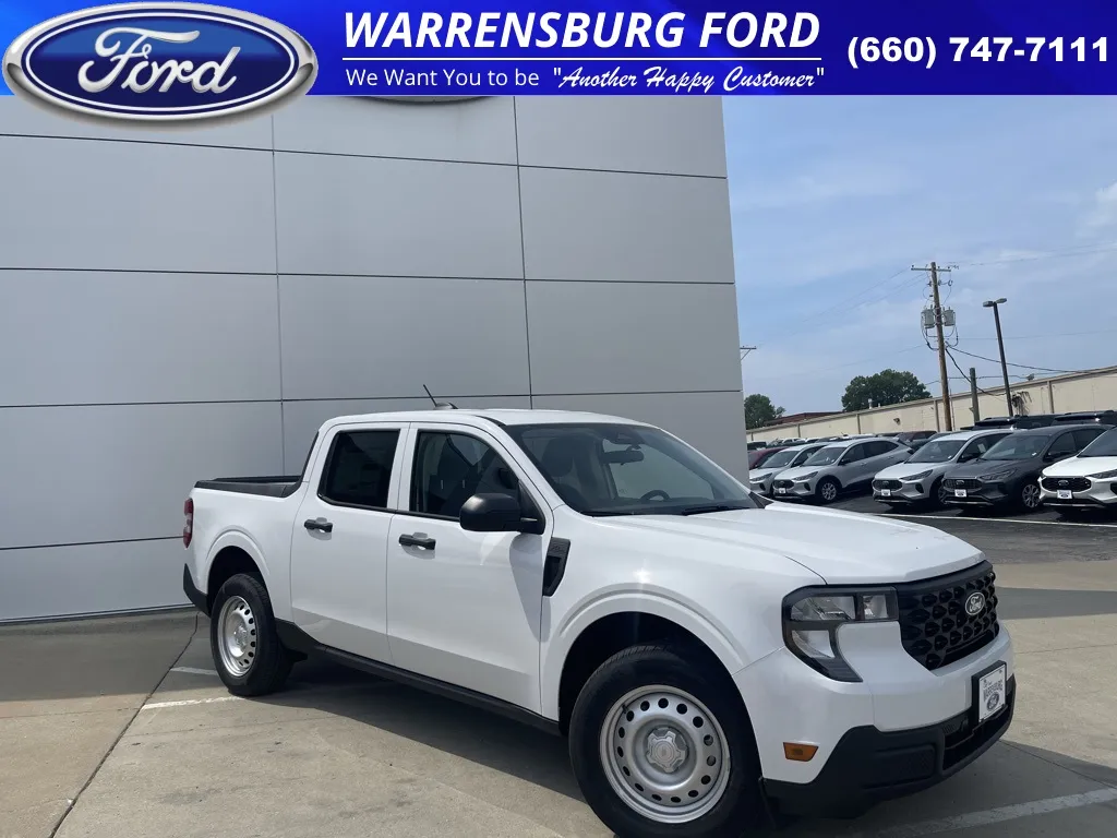 White 2025 Ford Maverick XL for sale in Warrensburg, MO