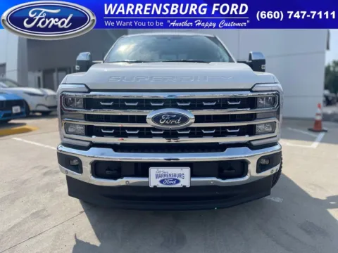 Photos of 2025 Ford F-250SD Lariat for sale in Warrensburg, MO at Warrensburg Ford