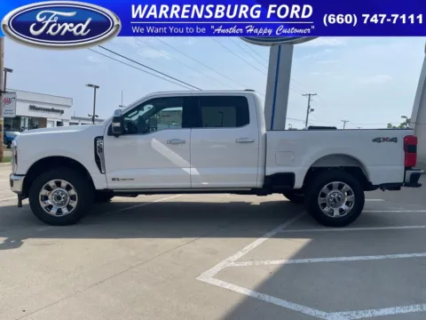 More photos of 2025 Ford F-250SD Lariat at Warrensburg Ford, MO