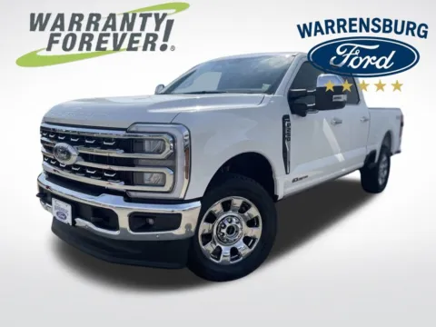 Another view of 2025 Ford F-250SD Lariat for sale in Warrensburg, MO at Warrensburg Ford