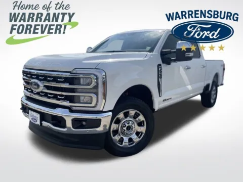 Another view of 2025 Ford F-250SD Lariat for sale in Warrensburg, MO at Warrensburg Ford