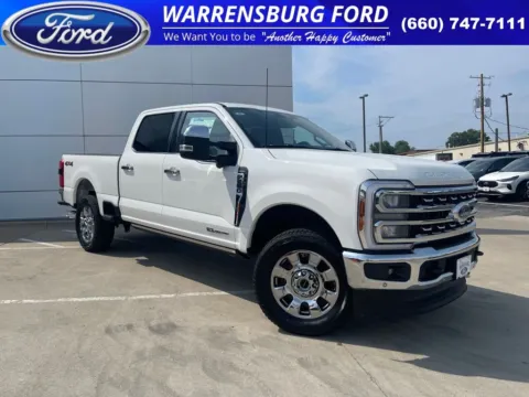 White 2025 Ford F-250SD Lariat for sale in Warrensburg, MO
