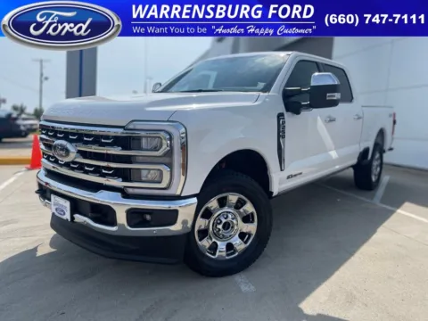 Another view of 2025 Ford F-250SD Lariat for sale in Warrensburg, MO at Warrensburg Ford