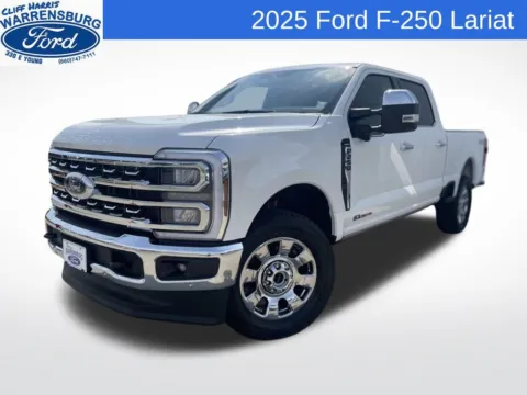 Another view of 2025 Ford F-250SD Lariat for sale in Warrensburg, MO at Warrensburg Ford