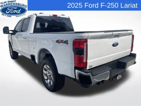More photos of 2025 Ford F-250SD Lariat at Warrensburg Ford, MO
