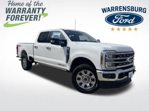 White 2025 Ford F-250SD Lariat for sale in Warrensburg, MO