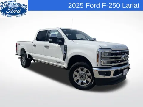 White 2025 Ford F-250SD Lariat for sale in Warrensburg, MO