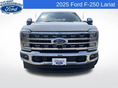 Photos of 2025 Ford F-250SD Lariat for sale in Warrensburg, MO at Warrensburg Ford
