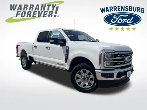 White 2025 Ford F-250SD Lariat for sale in Warrensburg, MO