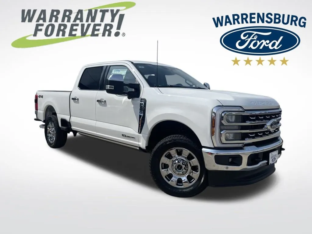 White 2025 Ford F-250SD Lariat for sale in Warrensburg, MO