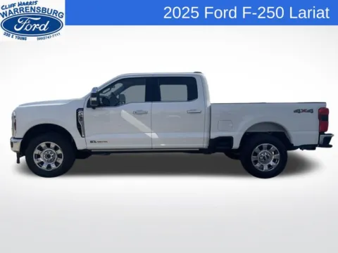 More photos of 2025 Ford F-250SD Lariat at Warrensburg Ford, MO