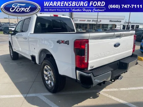 More photos of 2025 Ford F-250SD Lariat at Warrensburg Ford, MO