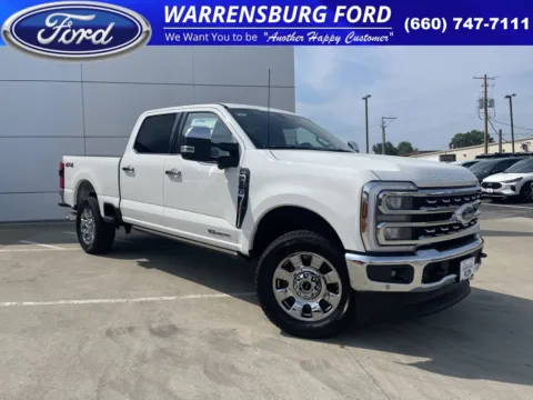 White 2025 Ford F-250SD Lariat for sale in Warrensburg, MO