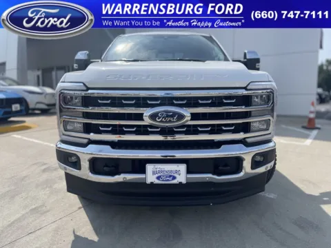 Photos of 2025 Ford F-250SD Lariat for sale in Warrensburg, MO at Warrensburg Ford