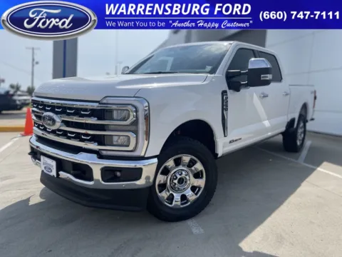 Another view of 2025 Ford F-250SD Lariat for sale in Warrensburg, MO at Warrensburg Ford