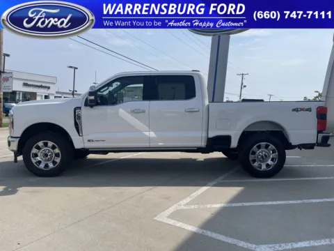 More photos of 2025 Ford F-250SD Lariat at Warrensburg Ford, MO