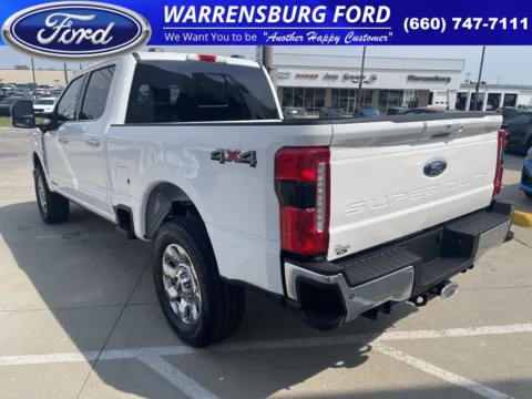 More photos of 2025 Ford F-250SD Lariat at Warrensburg Ford, MO