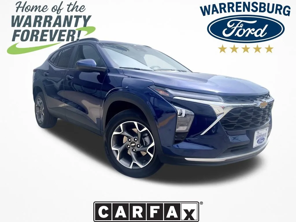 Used 2024 Chevrolet Trax LT with VIN KL77LHE26RC212568 for sale in Kansas City