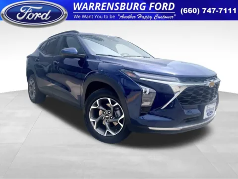 Blue 2024 Chevrolet Trax LT for sale in Warrensburg, MO