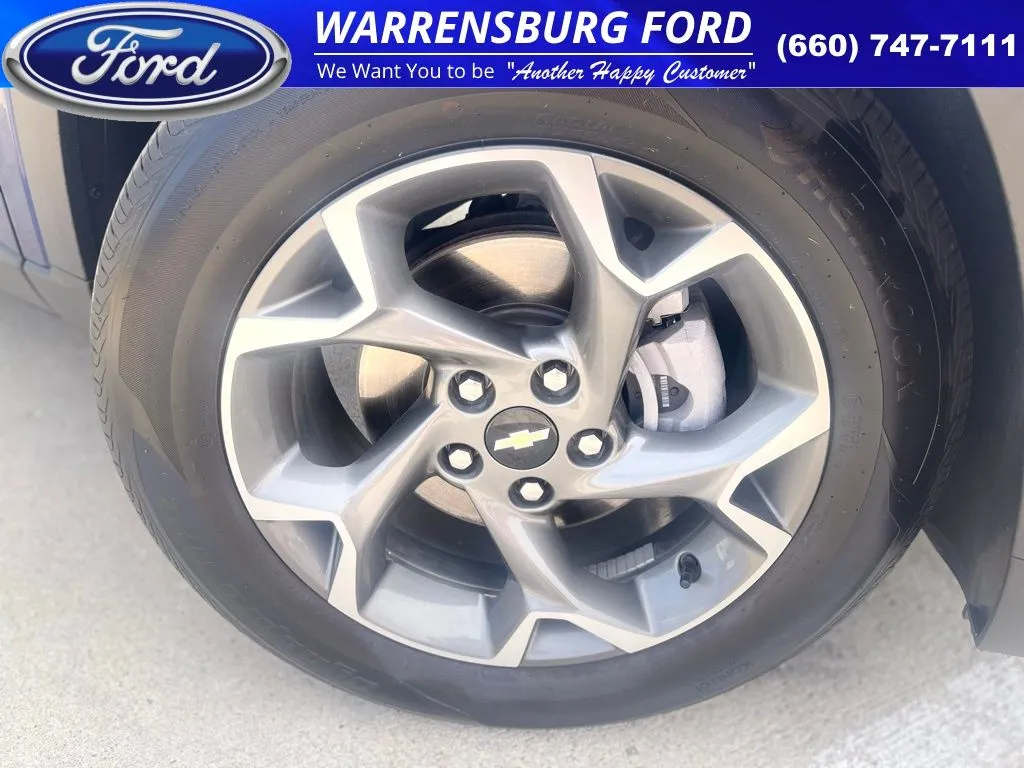 Used 2024 Chevrolet Trax LT with VIN KL77LHE26RC212568 for sale in Kansas City