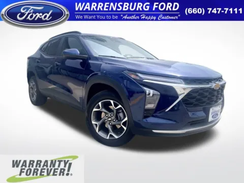 Blue 2024 Chevrolet Trax LT for sale in Warrensburg, MO